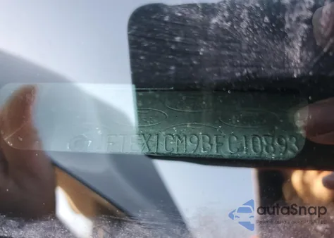 2011 Ford F150 Super Cab from USA, damaged, VIN 1FTEX1CM9BFC10893